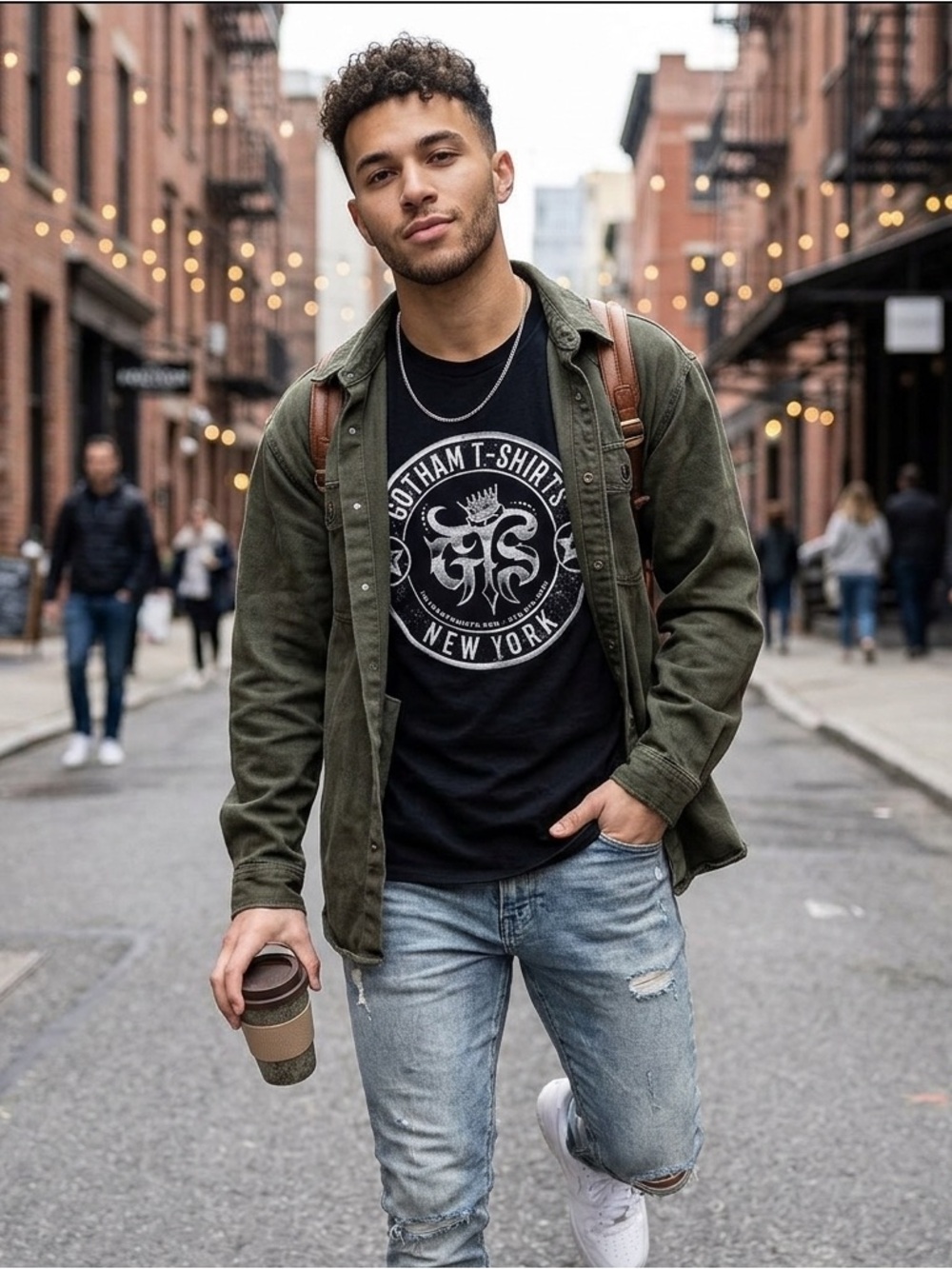 Gotham T-Shirts Tee